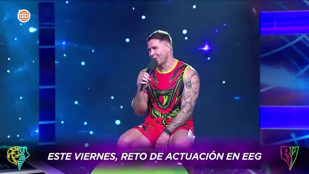 Pancho Rodríguez sorprendió a Rosángela Espinoza con propuesta / AméricaTV Pancho Rodríguez sorprendió a Rosángela Espinoza con propuesta / AméricaTV