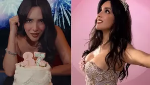 La integrante de 'Esto es guerra' viajó a Nueva York para celebrar su cumpleaños número 37 y terminó sorprendida cuando una seguidora la identificó en pleno Times Square y se acercó para fotografiarse con ella Video: Instagram @rosangelaeslo