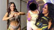 Rosángela Espinoza recibió tierna sorpresa de su sobrina