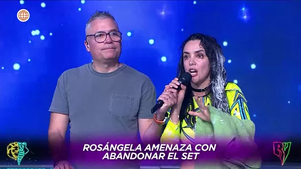 Rosángela Espinoza renunció a EEG y Patricio Parodi la defendió / AméricaTV Rosángela Espinoza renunció a EEG y Patricio Parodi la defendió / AméricaTV
