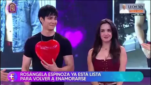 Rosángela Espinoza confesó que está lista para enamorarse/ América TV Rosángela Espinoza confesó que está lista para enamorarse/ América TV