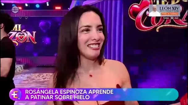 Rosángela reveló que superó su duelo emocional y está preparada para darse nueva oportunidad en el amor/América TV Rosángela reveló que superó su duelo emocional y está preparada para darse nueva oportunidad en el amor/América TV