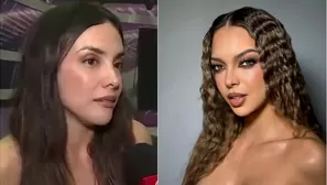 Rosángela Espinoza revela que Flavia López actúa por inseguridad/ Video: América TV. Foto:Instagram