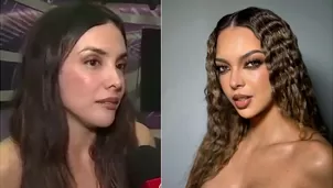 Rosángela Espinoza revela que Flavia López actúa por inseguridad/ Video: América TV. Foto:Instagram