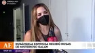 Rosángela Espinoza revela que tiene un admirador secreto tras recibir romántico detalle