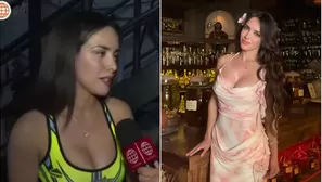 Rosángela Espinoza revela que usa seguridad en citas privadas/ Video: América TV. Fotos: IG:@rosangelaeslo