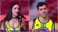 Rosángela confesó que Patricio la ama y así reaccionó el guerrero en vivo / AméricaTV
