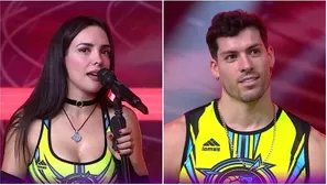 Rosángela confesó que Patricio la ama y así reaccionó el guerrero en vivo / AméricaTV