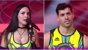 Rosángela confesó que Patricio la ama y así reaccionó el guerrero en vivo / AméricaTV