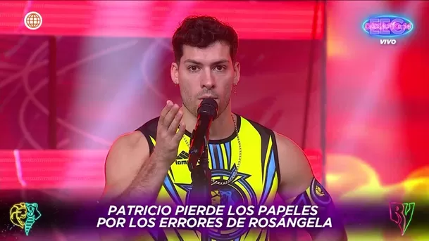 Rosángela confesó que Patricio la ama y así reaccionó el guerrero en vivo / AméricaTV Rosángela confesó que Patricio la ama y así reaccionó el guerrero en vivo / AméricaTV