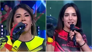 Rosángela Espinoza reveló "retoquitos" de Karen Dejo. Fuente: AméricaTV