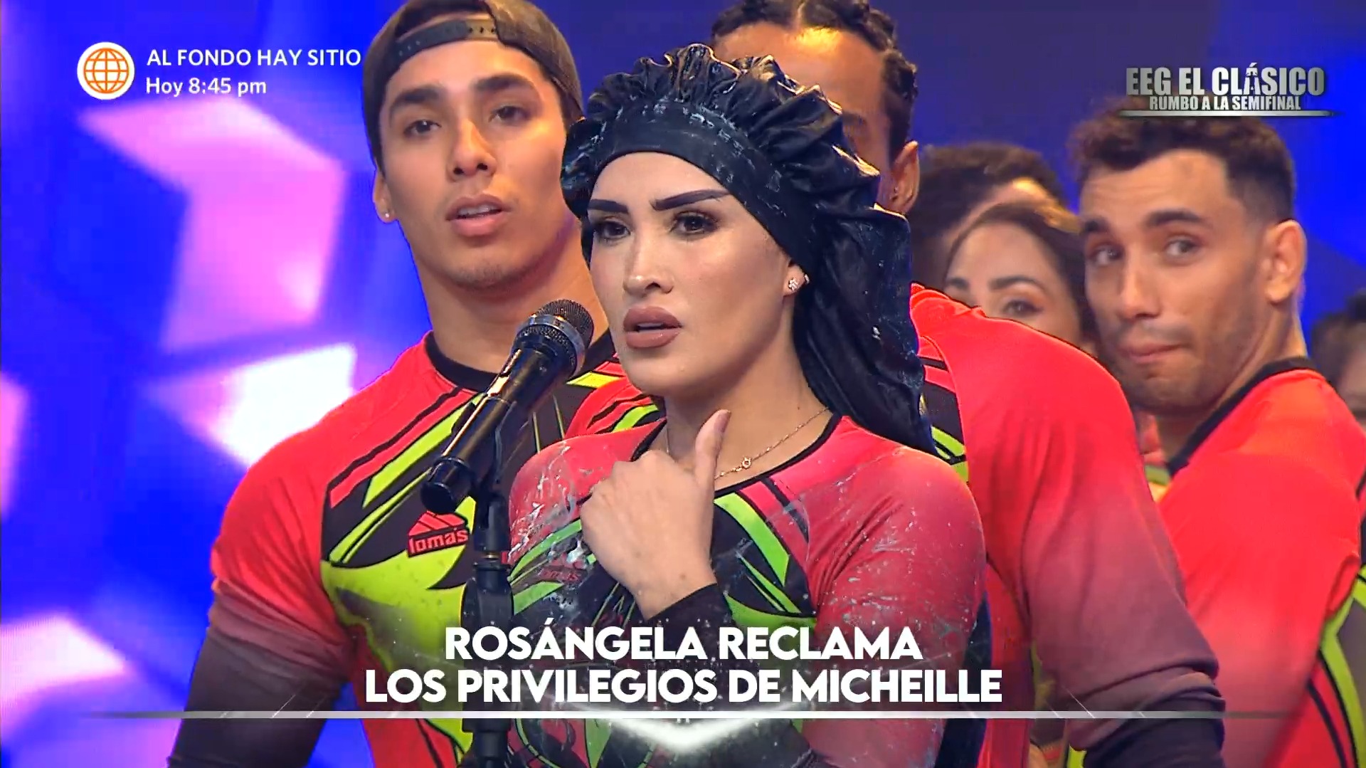Michelle Soifer quedó sorprendida con el reclamo de Rosángela Espinoza. Fuente: AméricaTV