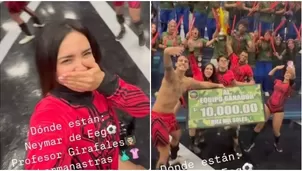 Rosángela Espinoza y la Nueva Generación se burlaron de los Históricos con ‘picante’ canción. Fuente: Instagram