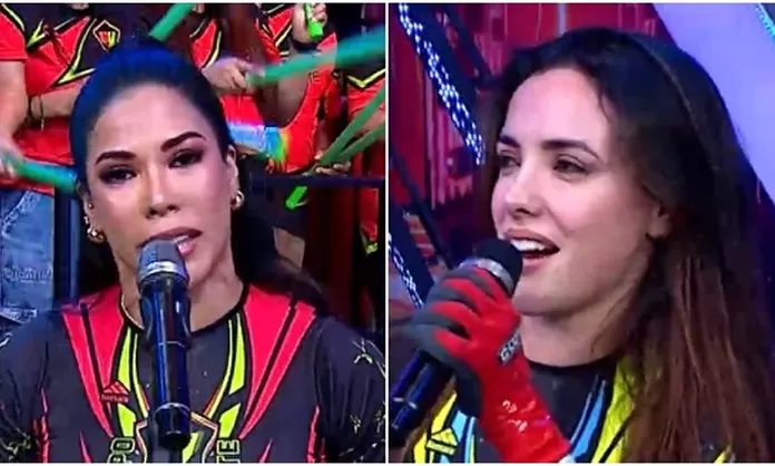 Rosángela Espinoza enfrentó a Karen Dejo