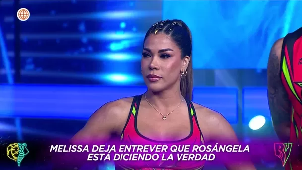 Rosángela se burló de Karen al acusarla en vivo de hacer “brujería” a Melissa / AméricaTV