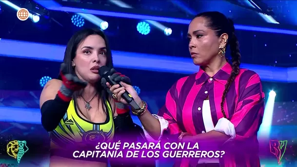 Rosángela Espinoza defendió a Raúl Carpena y se burló de Kevin Díaz / AméricaTV