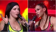 Rosángela Espinoza se burló del peinado de Melissa Loza