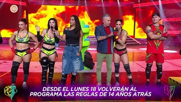 Rosángela Espinoza se burló del peinado de “niña” de Melissa Loza / AméricaTV Rosángela Espinoza se burló del peinado de “niña” de Melissa Loza / AméricaTV