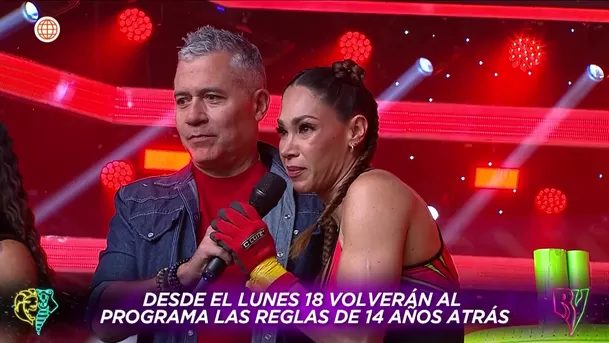 Rosángela Espinoza calificó de "infantil" peinado de Melissa Loza / AméricaTV Rosángela Espinoza calificó de "infantil" peinado de Melissa Loza / AméricaTV