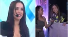  Rosángela Espinoza se emocionó con regalo que recibió de Paloma Fiuza para su departamento