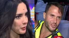 ¿Rosángela Espinoza se emocionó por el regreso de Fabio Agostini a EEG?