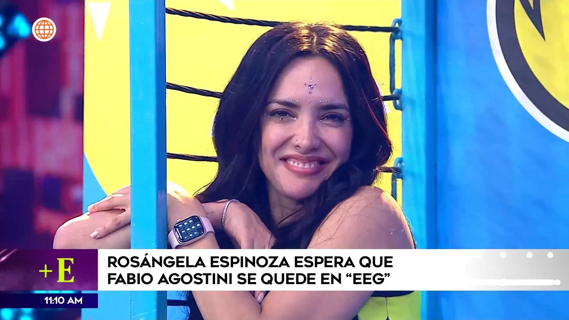 Rosángela Espinoza quiere que Fabio Agostini regrese a EEG / América TV