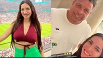 Rosángela Espinoza. Ronaldo / IG