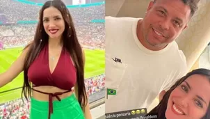 Rosángela Espinoza. Ronaldo / IG