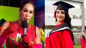 La 'Chica Selfie' no toleró que Melissa Loza minimizara sus logros en Esto es Guerra y le respondió sin filtros tras tildarla de "operada". "Ningún cirujano estudió por mí", disparó Video: Más Espectáculos