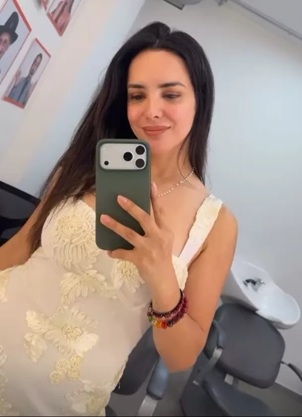 La modelo también recordó algunos de sus logros en televisión para defender su permanencia en ‘Esto es Guerra’. Foto: IG @rosangelaeslo La modelo también recordó algunos de sus logros en televisión para defender su permanencia en ‘Esto es Guerra’. Foto: IG @rosangelaeslo