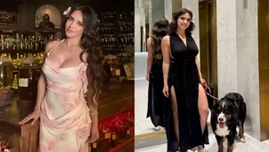 Rosángela Espinoza se luce en sesión de fotos junto a mascota / Instagram