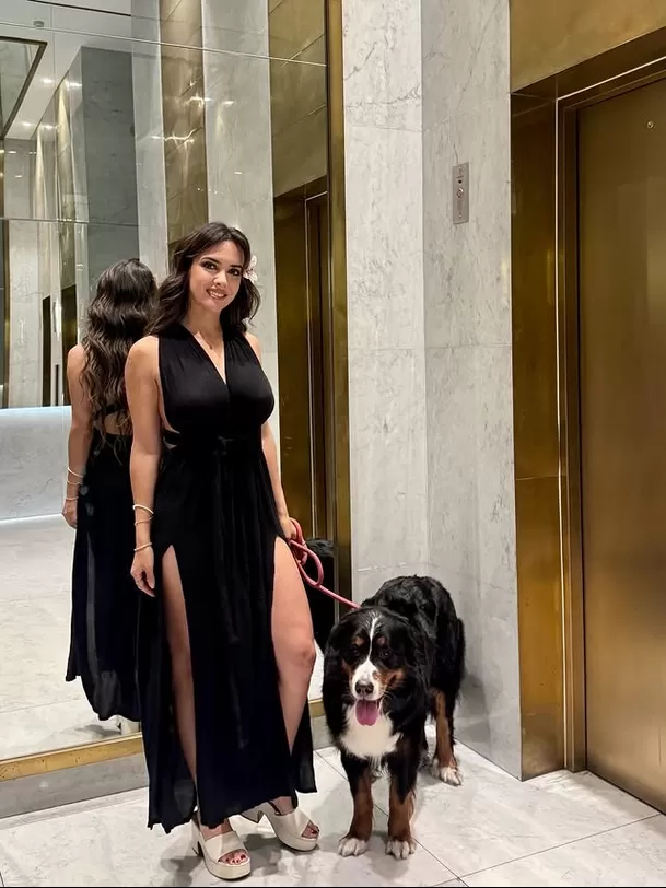 La 'Bonita' también fue parte de la sesión de fotos de Rosángela Espinoza / Instagram