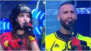 Rosángela Espinoza se negó a competir y Jota Benz la criticó. Fuente: AméricaTV