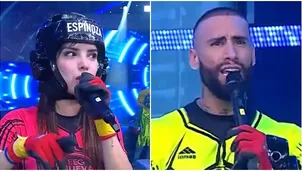 Rosángela Espinoza se negó a competir y Jota Benz la criticó. Fuente: AméricaTV