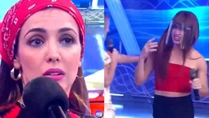 La divertida Uchulú hizo unas bromas respecto al físico de la chica selfie