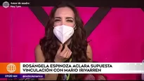 Rosángela Espinoza. Foto y video: América TV