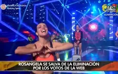 Rosángela Espinoza se salvó de la eliminación por voto del público y así reaccionaron los Guerreros - Noticias de darwin-espinoza