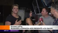 Nicola Porcella irrumpi&oacute; en la entrevista de V&iacute;ctor Hugo Cornejo y &eacute;l no dud&oacute; en aclararle varios puntos (Foto: Captura Am&eacute;rica TV)