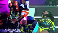 Rosángela Espinoza sufre fuerte lesión en Esto es Guerra/ Foto: América TV