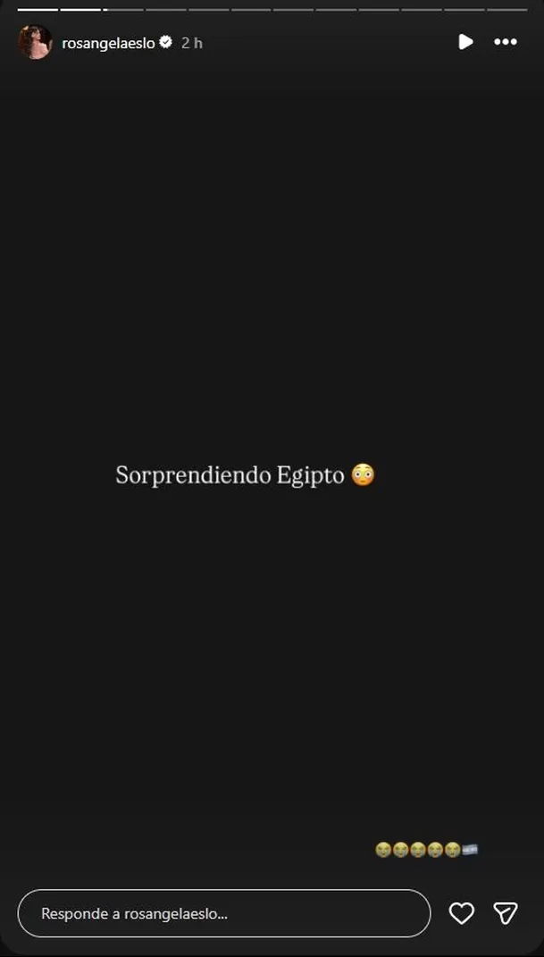 Rosángela Espinoza no pudo evitar ponerse nerviosa con el sufrido partido de la albiceleste en octavos de final del Mundial 2026 Video: Instagram @rosangelaeslo