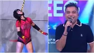 Rosángela Espinoza "tocó" la campana con los dientes