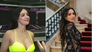 Rosángela Espinoza usa amuletos y pide una limpia tras lesionarse/ Video: América TV. Foto: Instagram