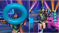 Rosángela le arrebató campana a Melissa en duelo de infarto. Fuente: AméricaTV