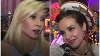 Rosángela Espinoza y Belén Estévez: lo que no se vio de su enfrentamiento en EEG