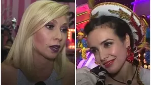 Rosángela Espinoza y Belén Estévez: lo que no se vio de su enfrentamiento en EEG