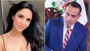 El encuentro entre Rosángela Espinoza y José Jerí se habría dado durante la gala de los Premios a la Excelencia Empresarial organizada por CONACO, en diciembre del 2021. Video: TikTok