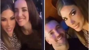 Rosángela Espinoza y Karen Dejo salieron de fiesta con el ex de Alejandra Baigorria