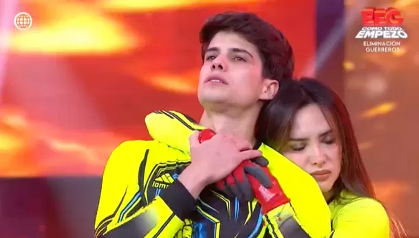 Rosángela Espinoza y Kevin Díaz abandonaron 'Esto es guerra' en una dolorosa eliminación Rosángela Espinoza y Kevin Díaz abandonaron 'Esto es guerra' en una dolorosa eliminación