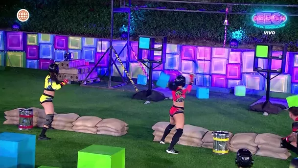Melissa Loza venció a Onelia Molina en ronda individual / AméricaTV
