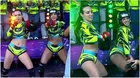 Rosángela Espinoza y Onelia Molina bailan 'La Metralleta' en vivo